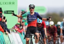 Tour of Britain, 3ª tappa: Kooij batte Merlier in volata, 5° Moschetti Kooij