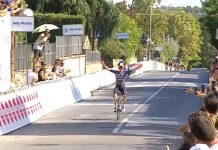 GP Larciano, grande assolo di Pidcock! Sul podio Scaroni e Charmig Pidcock