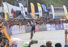 Tour de Langkawi, 4ª tappa: vince Rikunov in fuga, Jasch rimane leader Rikunov