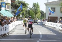 Giro del Friuli Venezia Giulia, 1ª tappa: Oioli esulta sui compagni di fuga Arrighetti e Gialli