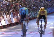 Vuelta, 21ª tappa: a Johannessen l’ultimo arrivo su uno splendido Romele. Mas conquista la generale