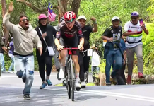 Tour de Langkawi, 2ª tappa: la prima salita incorona Jasch, 7° Gaffuri