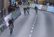 Giro del Lussemburgo, 3ª tappa: prima vittoria da pro’ per Reinderink. Piganzoli 2° diventa il nuovo leader