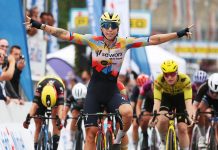 La Choralis Fourmies Féminine, trionfa Wiebes per il secondo anno di fila in volata. 9ª Arianna Fidanza
