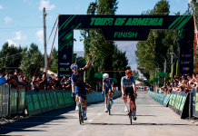 Tour of Armenia, 1ª tappa: Michal Pomorski vince sui compagni di fuga e si prende la maglia rossa