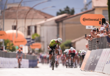 Giro d’Abruzzo, D’Aiuto: «Ho pensato “Ecco, ancora una volta mi prendono”. Ce l’ho fatta con testa e gambe»