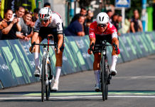 Tour of Armenia, 2ª tappa: Iacomoni vince al fotofinish su Vesco e dedica la vittoria alla nonna scomparsa
