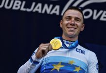 Remco Evenepoel sopra il cielo: è il primo nella storia ad aver vinto tutti i campionati internazionali di ciclismo
