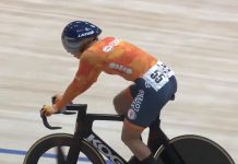 Mondiali su pista, Wiebes tre volte campionessa nello scratch. 2ª Gillespie, 3ª Martins. Martina Fidanza 4ª
