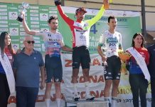 Coppa del Mobilio, Biancalani vince la prova in linea davanti a Wood e Bonaldo Biancalani