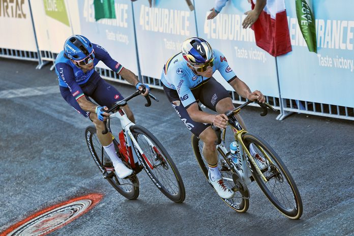 Europei 2026 - Prova in linea uomini elite