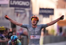 Gran Piemonte, del Toro ci prova ma vince Godon su Charmig e Bettiol Godon