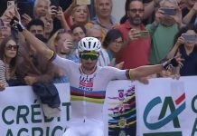 Veneto Classic, prima vittoria per Brandon McNulty con la maglia iridata! Sul podio Charmig e Sivakov McNulty