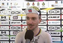 Veneto Classic, McNulty: «Vincere in maglia iridata è speciale. Tutto ha funzionato alla perfezione» McNulty