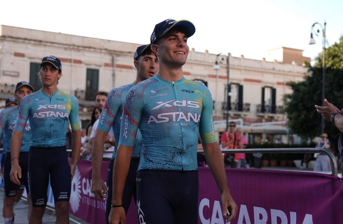 Presentazione squadre Giro Next Gen 2026