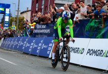 Europei, crono uomini elite: Roglic vince il titolo davanti ad Armirail e Decomble Roglic