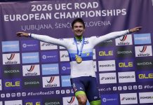 Europei, Roglic: «La radiolina non funzionava, quindi mi sono basato sull’istinto» Roglic
