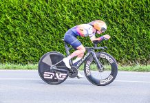 Chrono des Nations, donne elite: bella vittoria di Squiban, 2ª Gontova, 3ª Berthet. 5ª Vigilia, 7ª Gasparrini Squiban