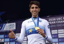 Europei, crono uomini U23: ancora Spagna con Álvarez. 2° Van Kerchove, 3°Haugland. 5° Milesi, 9° Capello Álvarez