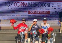 Coppa Bernocchi: Isidore batte Dati e Aular. Brutta caduta di Ganna e altri corridori nel finale