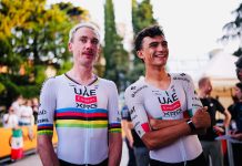 Il Lombardia, Hauptman (UAE): «Non solo del Toro, anche Yates e McNulty stanno bene»