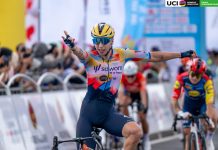 Tour of Chongming Island, 1ª tappa: bella vittoria di Wiebes in volata. 2ª Copponi, 3ª Gillespie Wiebes