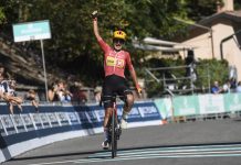 Giro dell’Emilia Donne Elite, bella vittoria di Alessia Vigilia! 2ª Van Dam, 3ª Dickson. 10ª Trinca Colonel