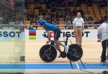 Mondiali su pista, Alzini in finale per il bronzo nell’inseguimento. Predomo fuori agli ottavi nella velocitÃ
