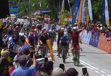 Tour de Langkawi, 6ª tappa: Pickrell batte Malucelli allo sprint, 3° van den Boer
