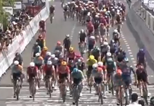 Tour of Guangxi, 1ª tappa: Magnier la spunta in volata su Welsford e Kanter. Matteo Milan 6°