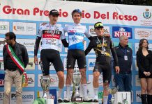 GP Ezio del Rosso, vittoria in solitaria di Anastasia. Completano il podio Alessandro Milesi e Matteo Gialli
