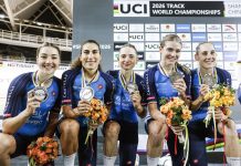 Mondiali su pista, argento per l’Italia nell’inseguimento femminile: oro alla Gran Bretagna